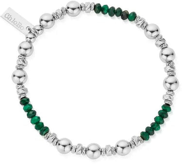 ChloBo Sparkle Malachite Bracelet