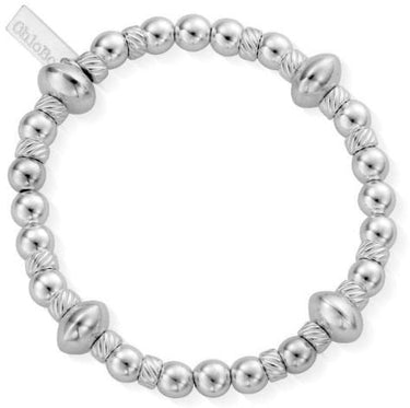 ChloBo Twisted Disc Bracelet