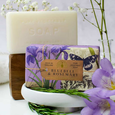 Christina May Anniversary Bluebell & Rosemary Soap