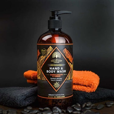 Christina May Sandalwood & Amber Hand & Body Wash