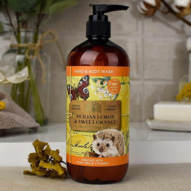 Christina May Sicilian Lemon & Sweet Orange Hand & Body Wash