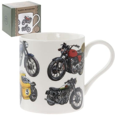 Classic Motorbike Mug