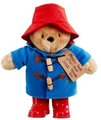 Classic Paddington Bear with Boots PA1489