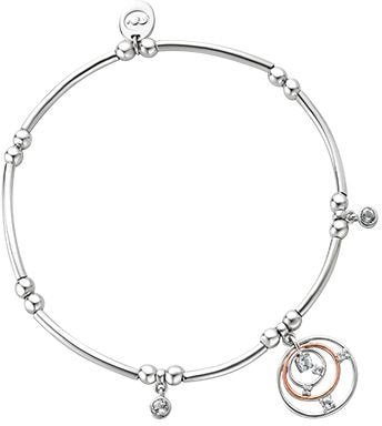 Clogau Awyr y Nos Affinity Bracelet 16.5-17.5cm