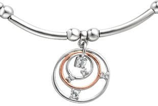 Clogau Awyr y Nos Affinity Bracelet 16.5-17.5cm