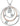 Clogau Awyr y Nos Pendant