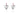 Clogau Cariad® Sterling Silver Stud Earrings with Diamonds - 3SCE010