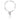 Clogau Cariad® Sterling Silver Figaro Bracelet - XX3SCBR6