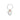Clogau Cariad Keyring - 7CKRDKR