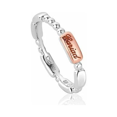 Clogau Cariad Morse Code Ring - 3SCRMCR