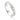 Clogau Cariad® Sterling Silver Sparkle Ring with Topaz - 3SCRS0195