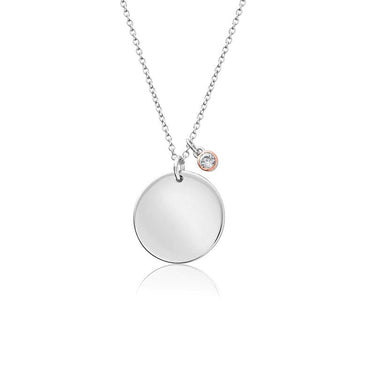 Clogau Celebration April Birthstone Pendant