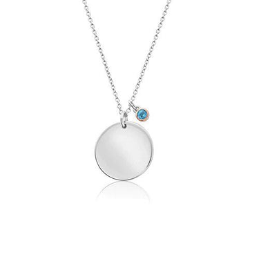 Clogau Celebration December Birthstone Pendant