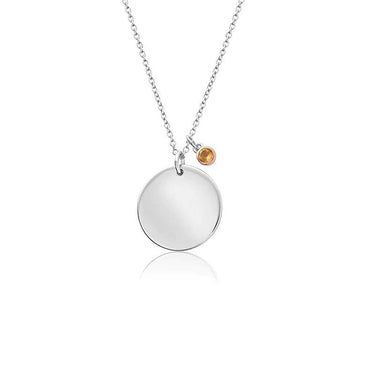 Clogau Celebration November Birthstone Pendant - 3SCLC0125