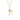 Clogau Daffodil Heart Diamond Pendant