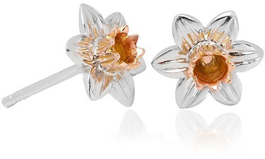 Clogau Daffodil Stud Earrings - SDSE