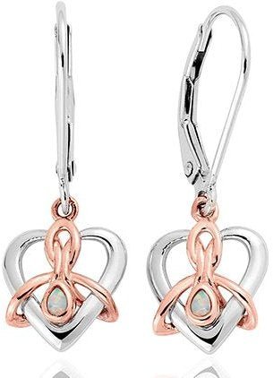 Clogau Dwynwen Opal Drop Earrings