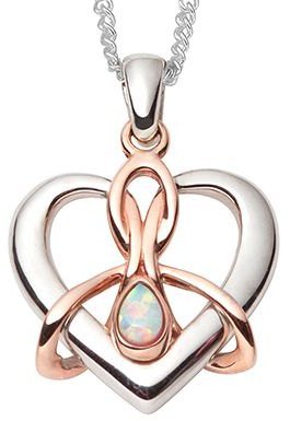 Clogau Dwynwen Opal Pendant