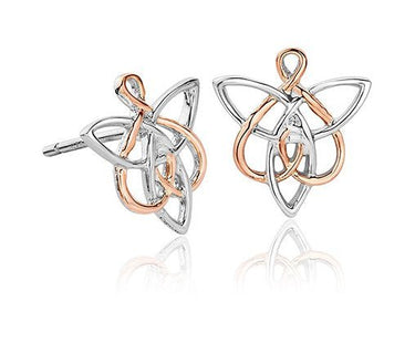 Clogau Fairies of the Mine Stud Earrings