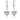 Clogau Cariad® Sterling Silver Sparkle Drop Earrings with Topaz - 3SCCE01