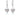 Clogau Cariad® Sterling Silver Sparkle Drop Earrings with Topaz - 3SCCE01