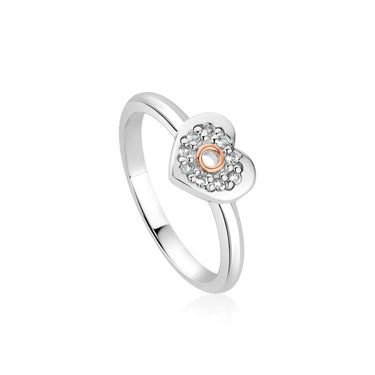 Clogau Gold Cariad Sparkle Ring