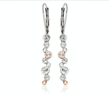 Clogau Gold Celebration Drop Earrings - 3SME2