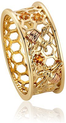 Clogau Gold Honeybee Ring