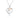 Clogau Forever Yours Sterling Silver Kiss Pendant with Zircon - 3SCGKP