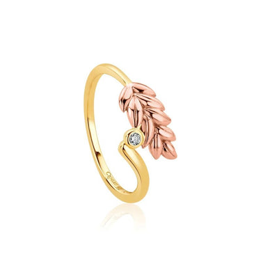 Clogau Gold Lilibet Diamond Slim Ring