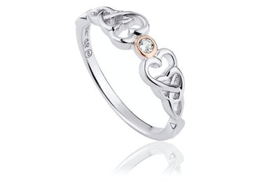 Clogau Gold Lovespoons Ring - 3SLSR3