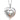 Clogau Past Present Future® Sterling Silver Heart Inner Charm Pendant with Topaz - 3SICLP19