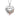 Clogau Past Present Future® Sterling Silver Heart Inner Charm Pendant with Topaz - 3SICLP19