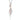 Clogau Nature's Wonder Sterling Silver Waterfall Pendant with Topaz - 3SCTWIP