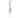 Clogau Nature's Wonder Sterling Silver Waterfall Pendant with Topaz - 3SCTWIP
