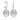 Clogau Tree of Life Drop Earrings - 3SNTLCDE