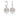 Clogau Tree of Life Drop Earrings - 3SNTLCDE