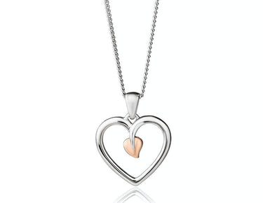 Clogau Gold Tree of Life Heart Pendant - 3STLHP7