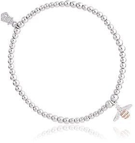 Clogau Honey Bee Affinity Bead Bracelet