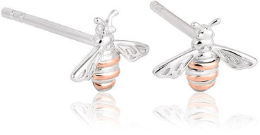 Clogau Honey Bee Earrings