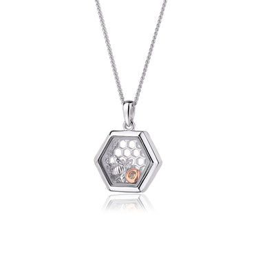 Clogau Honey Bee Inner Charm Pendant - 3SICLP11