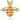 Clogau Nature's Wonder 9ct Solid Gold Honey Bee Pendant with Citrine - HNBCP