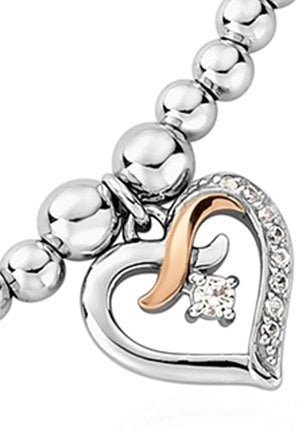 Clogau Kiss Affinity Beaded Bracelet