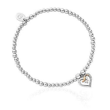 Clogau Kiss Affinity Beaded Bracelet