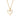 Clogau Forever Yours 9ct Solid Gold Kiss Pendant with Diamonds - CGKDP