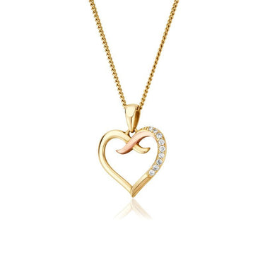 Clogau Kiss Diamond Pendant - CGKDP