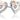 Clogau Forever Yours Sterling Silver Kiss Stud Earrings with Zircon - 3SCGKSE