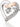 Clogau Forever Yours Sterling Silver Kiss Stud Earrings with Zircon - 3SCGKSE