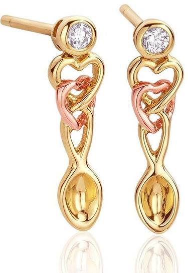 Clogau Lovespoons Earrings LSDE1