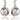 Clogau Oyster Pearl Earrings- 3SSPE